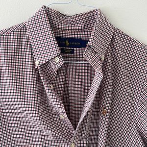 Ralph Lauren Men’s Casual Button Down Shirt SP